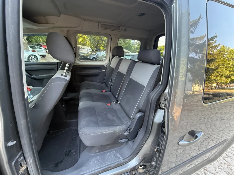 VW Caddy 2.0TDI* 4x4* DSG* Автоматик* БАРТЕР, снимка 13 - Автомобили и джипове - 51132407