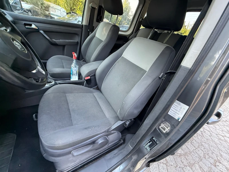 VW Caddy 2.0TDI* 4x4* DSG* Автоматик* БАРТЕР, снимка 14 - Автомобили и джипове - 51132407