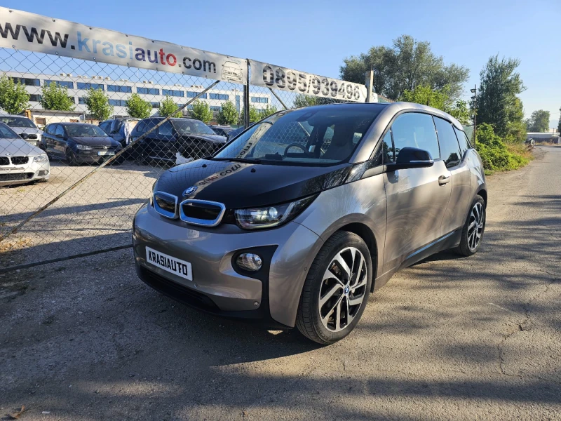 BMW i3 На Части