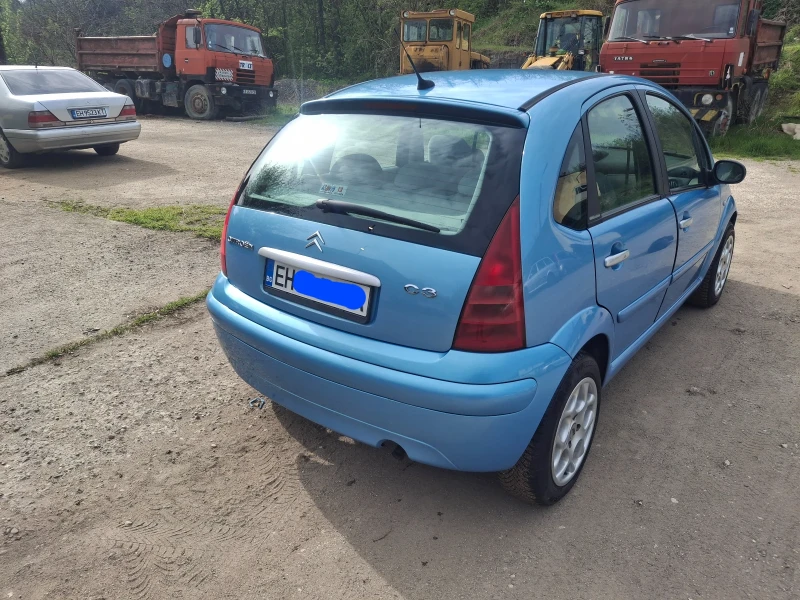 Citroen C3 1.4, снимка 5 - Автомобили и джипове - 52602706