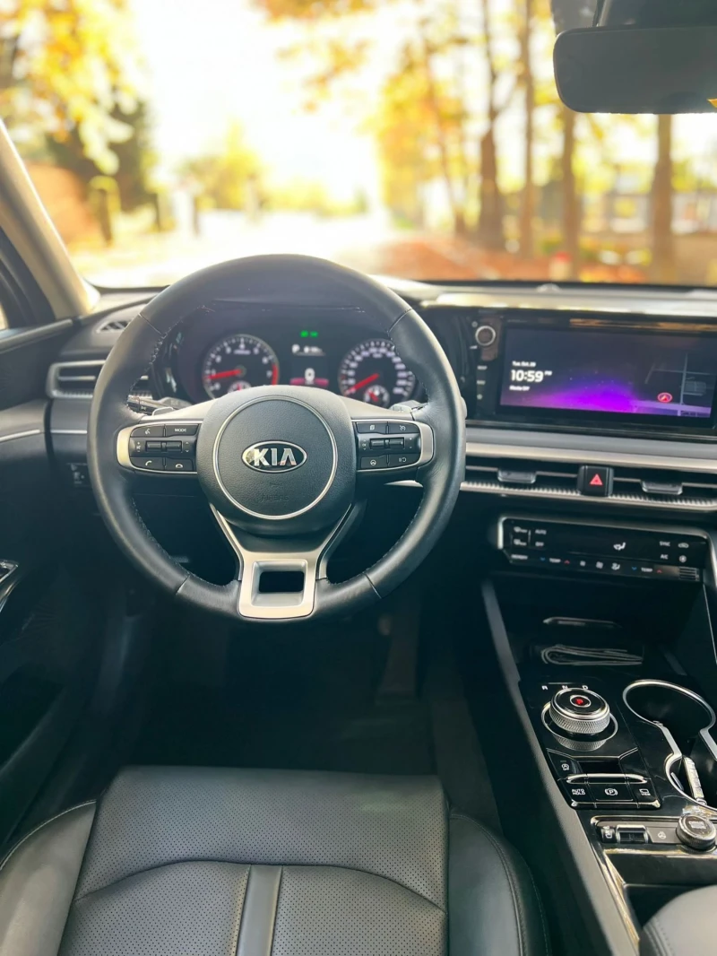 Kia K5 2.0 MPI 30 000Km. , снимка 10 - Автомобили и джипове - 52216580