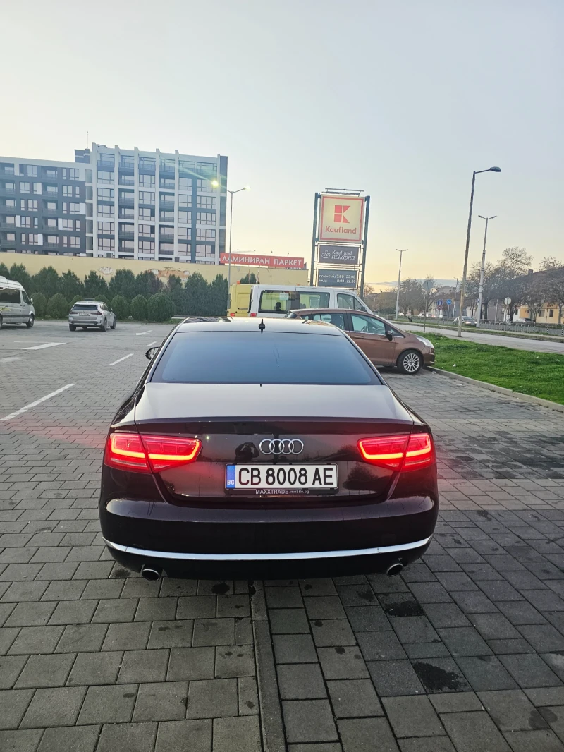 Audi A8, снимка 4 - Автомобили и джипове - 52711219