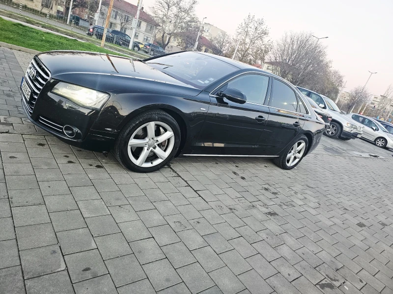 Audi A8, снимка 3 - Автомобили и джипове - 52711219