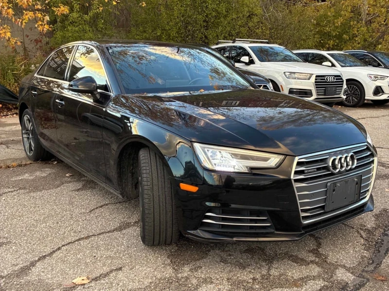 Audi A4 * Technik * CARFAX * БЕЗ ПЪРВОНАЧАЛНА ВНОСКА, снимка 4 - Автомобили и джипове - 52901206