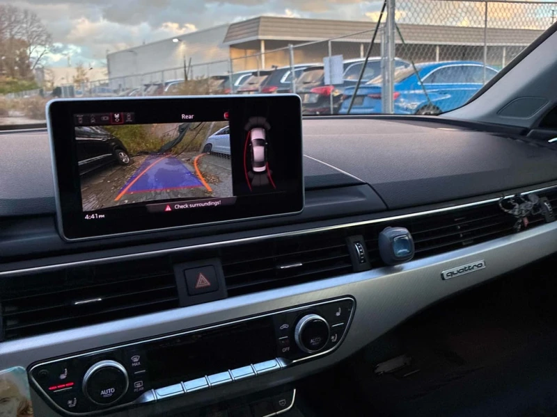 Audi A4 * Technik * CARFAX * БЕЗ ПЪРВОНАЧАЛНА ВНОСКА, снимка 13 - Автомобили и джипове - 52901206