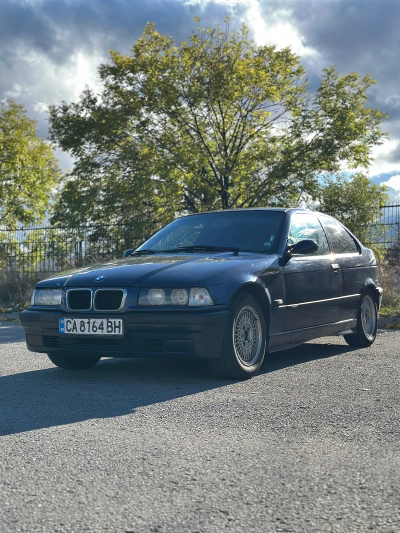 BMW 316 Рекаро/ 195к / , снимка 2 - Автомобили и джипове - 53033996