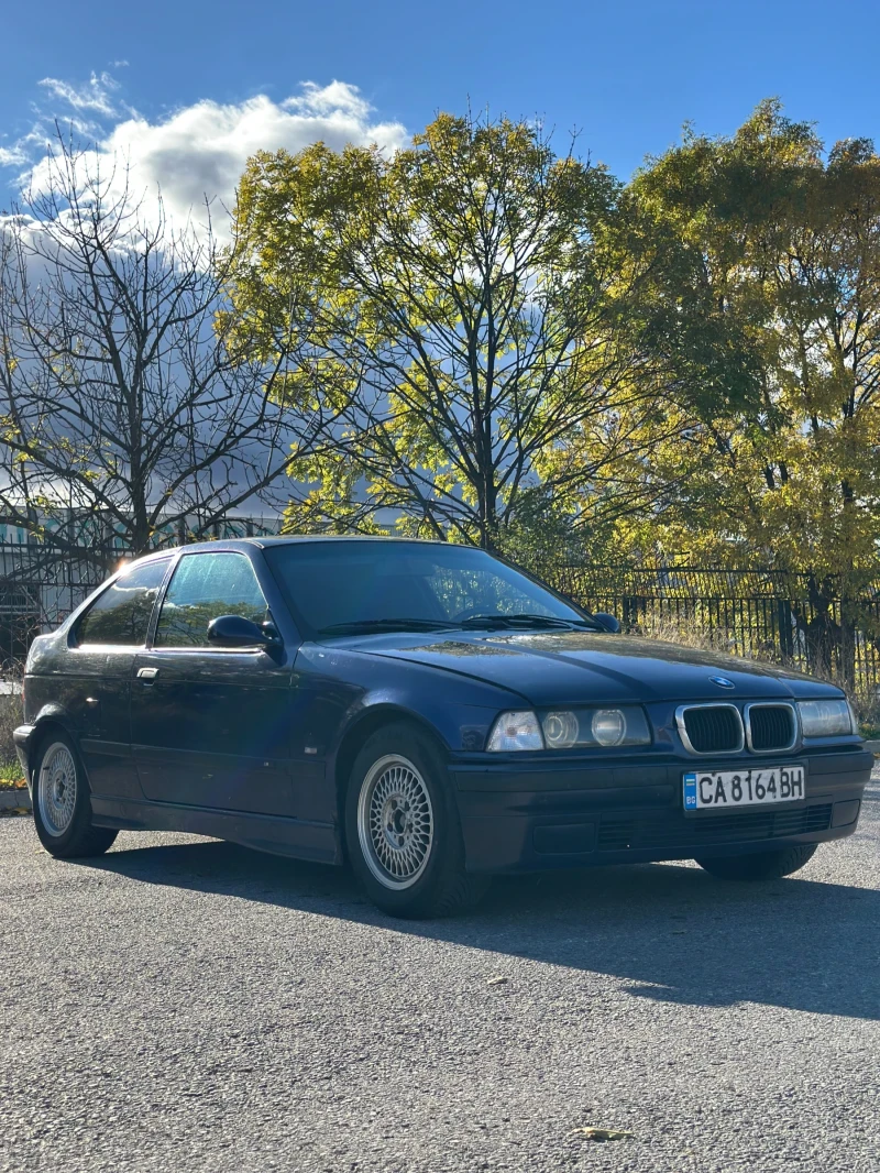 BMW 316 Рекаро/ 195к / , снимка 3 - Автомобили и джипове - 53033996