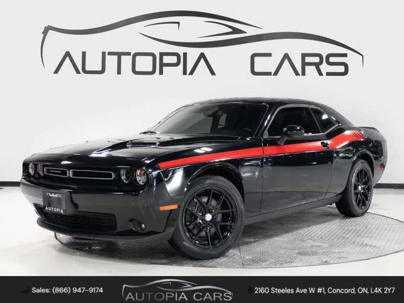 Dodge Challenger * SXT * CARFAX * ЦЕНА ДО БГ