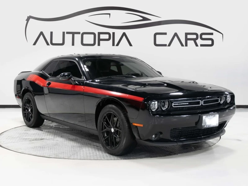 Dodge Challenger * SXT * CARFAX * ЦЕНА ДО БГ, снимка 3 - Автомобили и джипове - 53258860