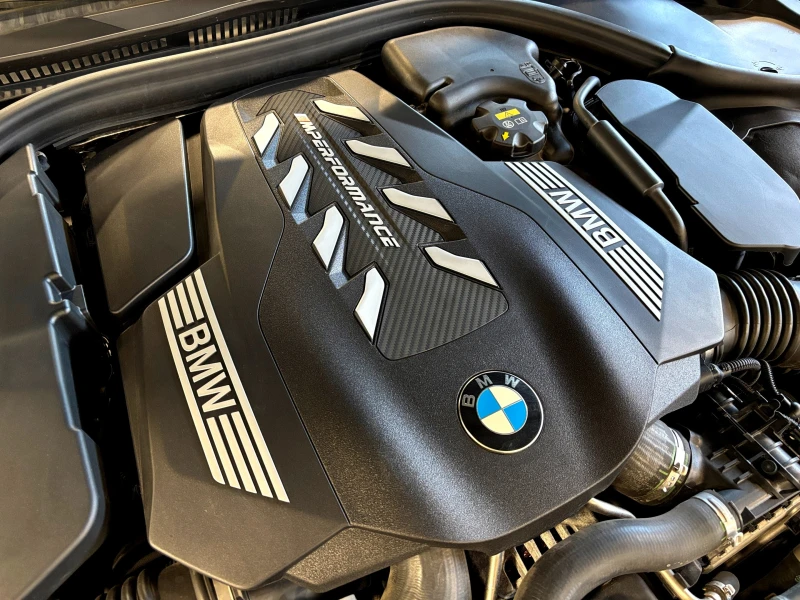 BMW 850 M850i xDrive С РЕГИСТРАЦИЯ & АВТО КРЕДИТ, снимка 8 - Автомобили и джипове - 53261029