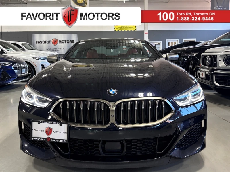 BMW 850 M850i xDrive С РЕГИСТРАЦИЯ & АВТО КРЕДИТ, снимка 3 - Автомобили и джипове - 53261029
