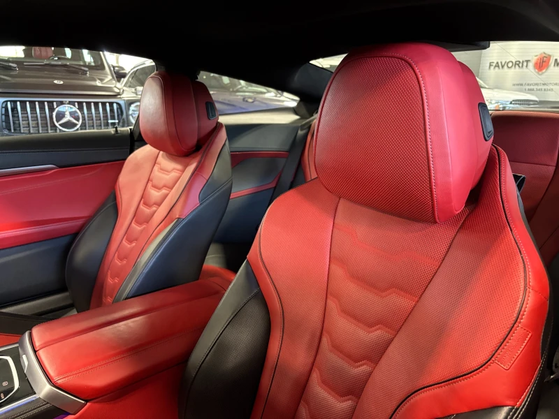 BMW 850 M850i xDrive С РЕГИСТРАЦИЯ & АВТО КРЕДИТ, снимка 10 - Автомобили и джипове - 53261029