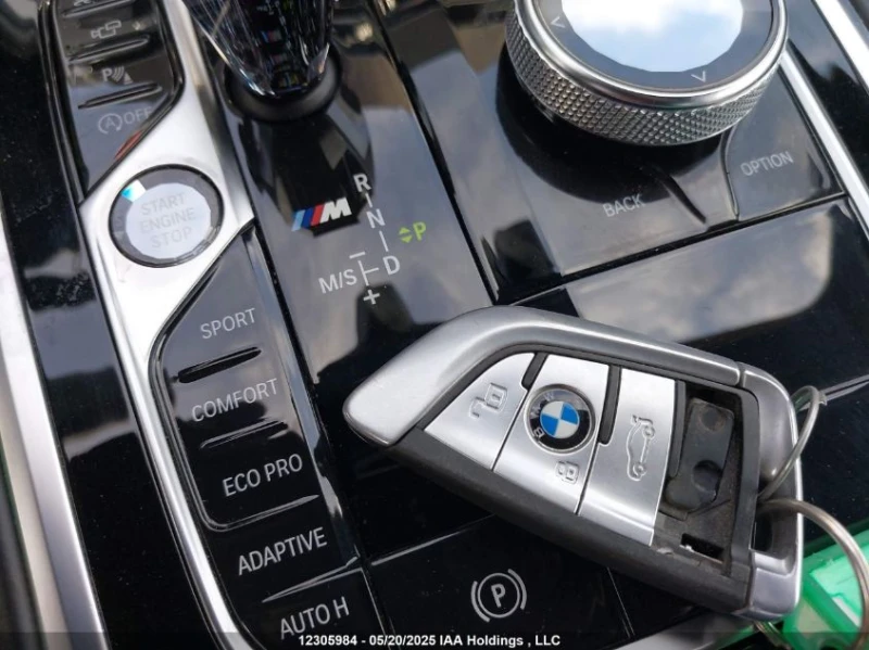 BMW 850 LASER* ОБУДХ* B&W* , снимка 15 - Автомобили и джипове - 53330140