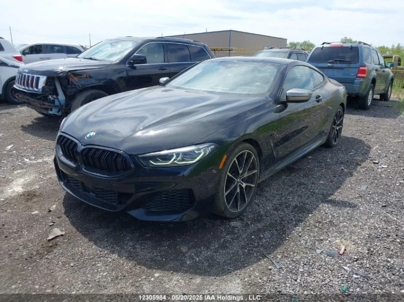 BMW 850 LASER* ОБУДХ* B&W* , снимка 4 - Автомобили и джипове - 53330140