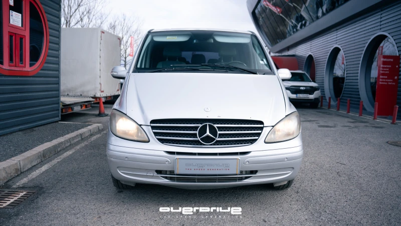 Mercedes-Benz Viano 2.2CDI LONG 6+ 1 места, снимка 2 - Автомобили и джипове - 53453486