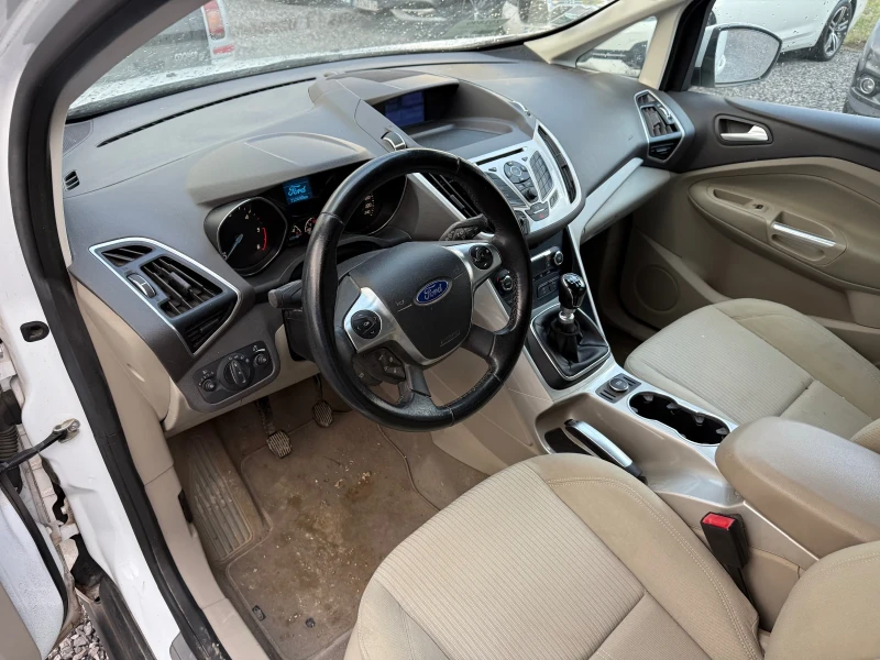 Ford C-max 1.6 TDCI (95hp) 2014г./212 000км./Euro 5/с ЩЕТА, снимка 7 - Автомобили и джипове - 53565309