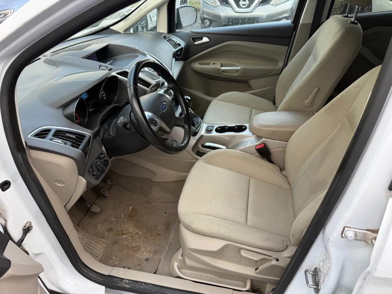 Ford C-max 1.6 TDCI (95hp) 2014г./212 000км./Euro 5/с ЩЕТА, снимка 8 - Автомобили и джипове - 53565309