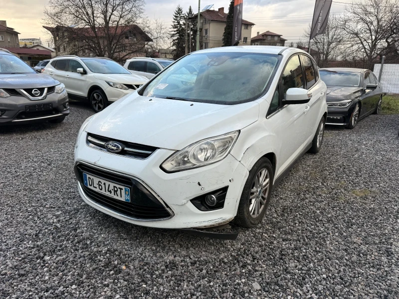 Ford C-max 1.6 TDCI (95hp) 2014г./212 000км./Euro 5/с ЩЕТА, снимка 2 - Автомобили и джипове - 53565309