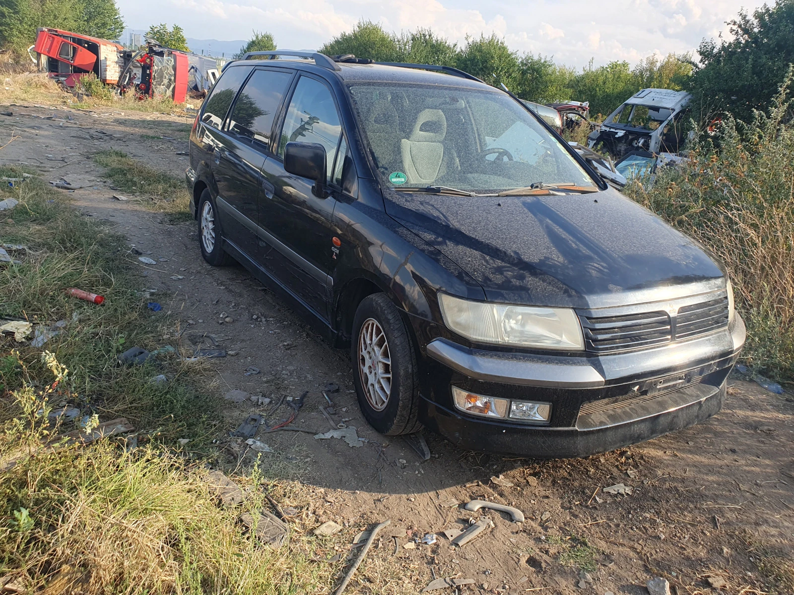 Mitsubishi Space wagon 2.4gdi/на части , снимка 1