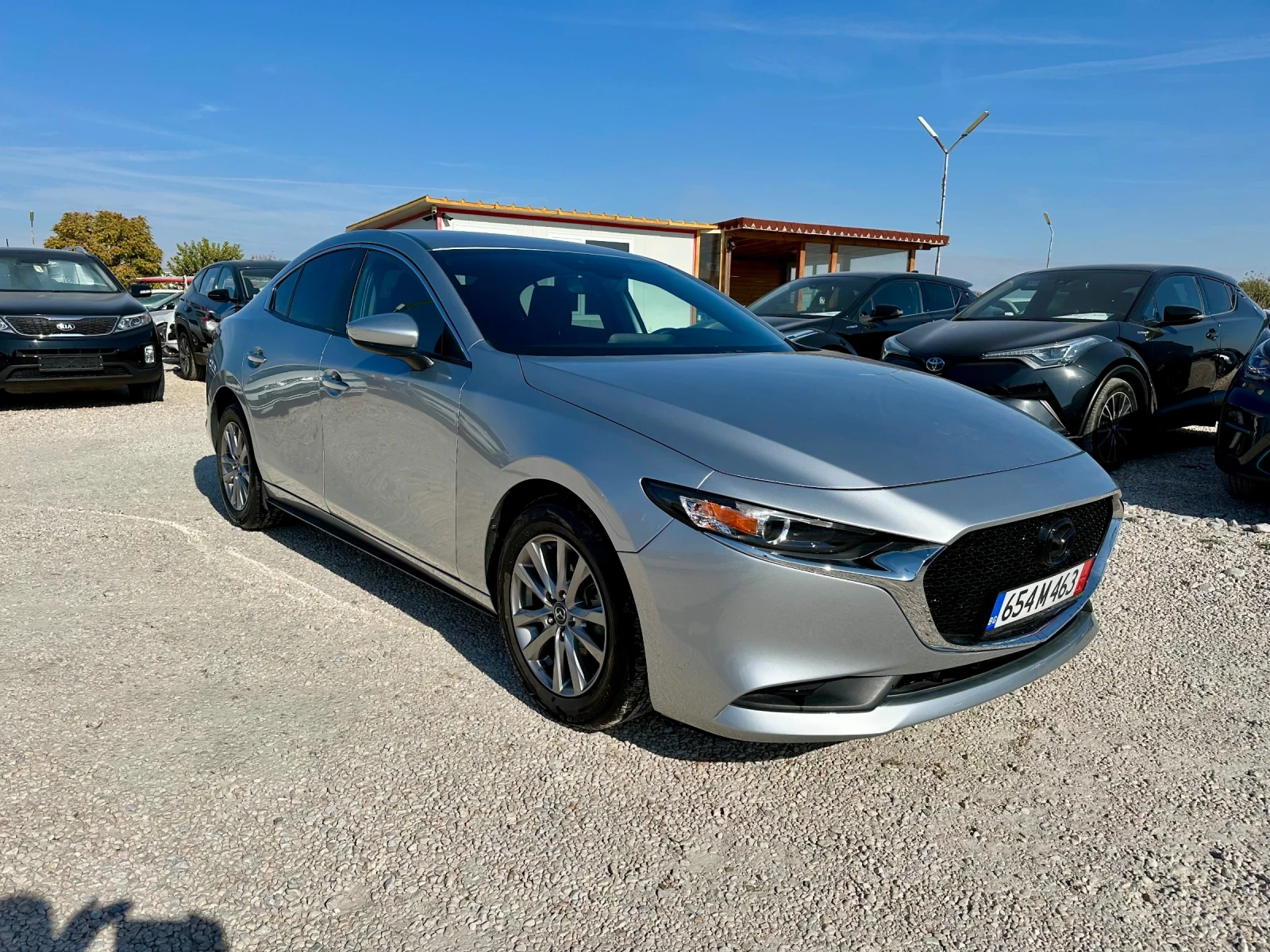 Mazda 3 2.5i 186кс, снимка 1