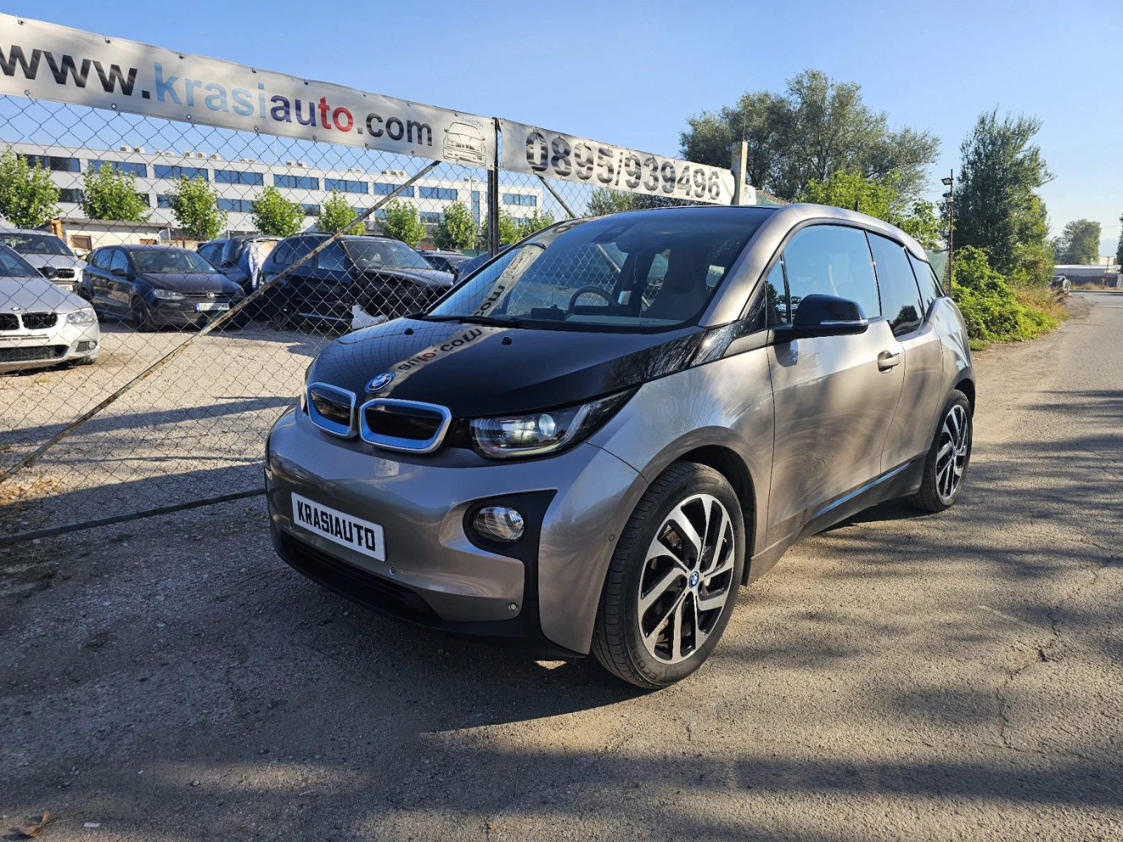 BMW i3 На Части, снимка 1