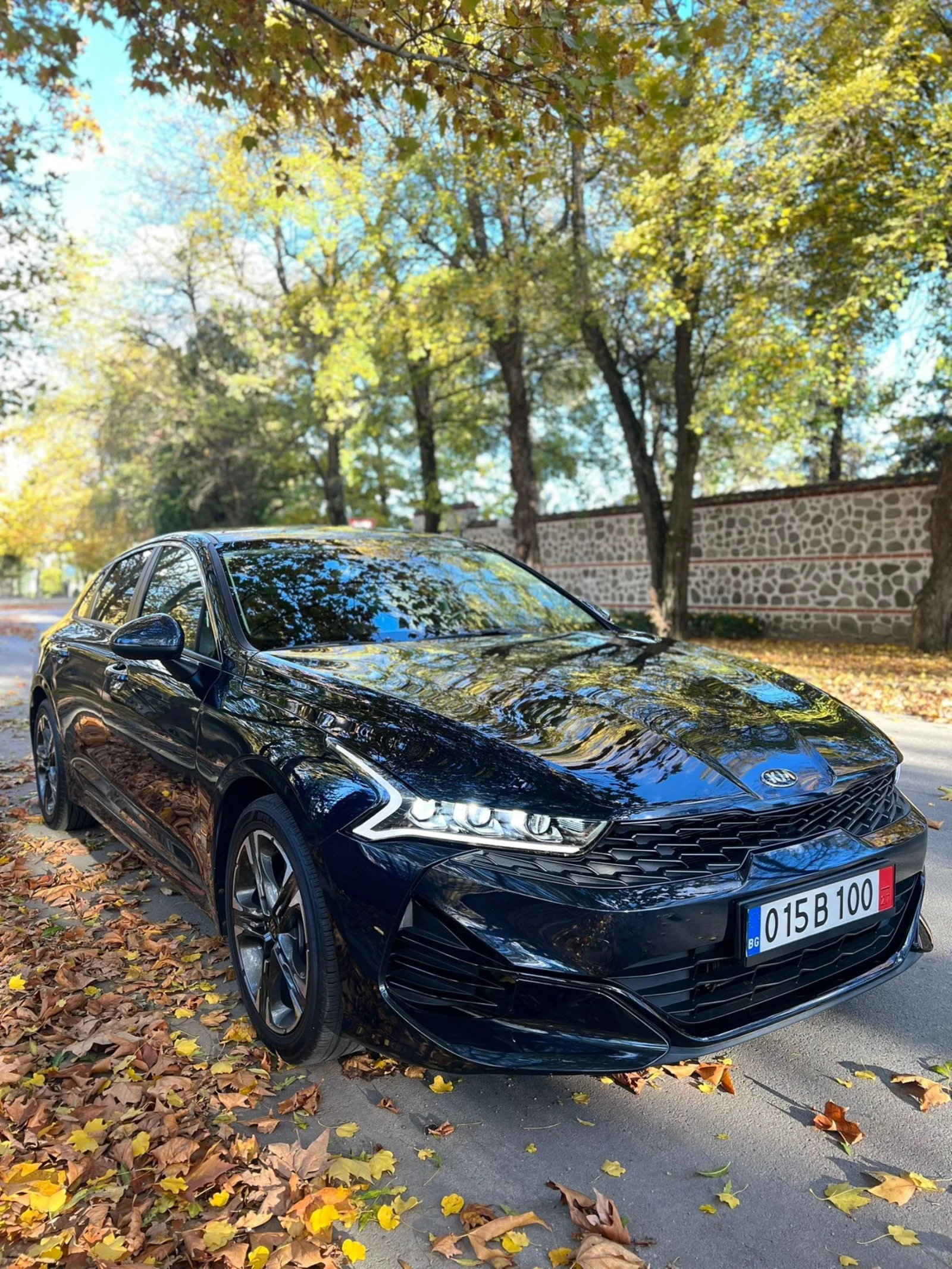 Kia K5 2.0 MPI 30 000Km. , снимка 1