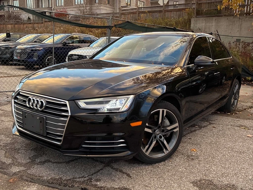 Audi A4 * Technik * CARFAX * БЕЗ ПЪРВОНАЧАЛНА ВНОСКА, снимка 1