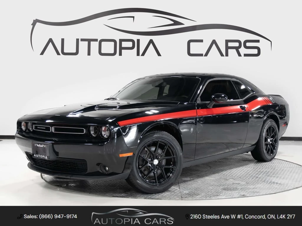 Dodge Challenger * SXT * CARFAX * ЦЕНА ДО БГ, снимка 1