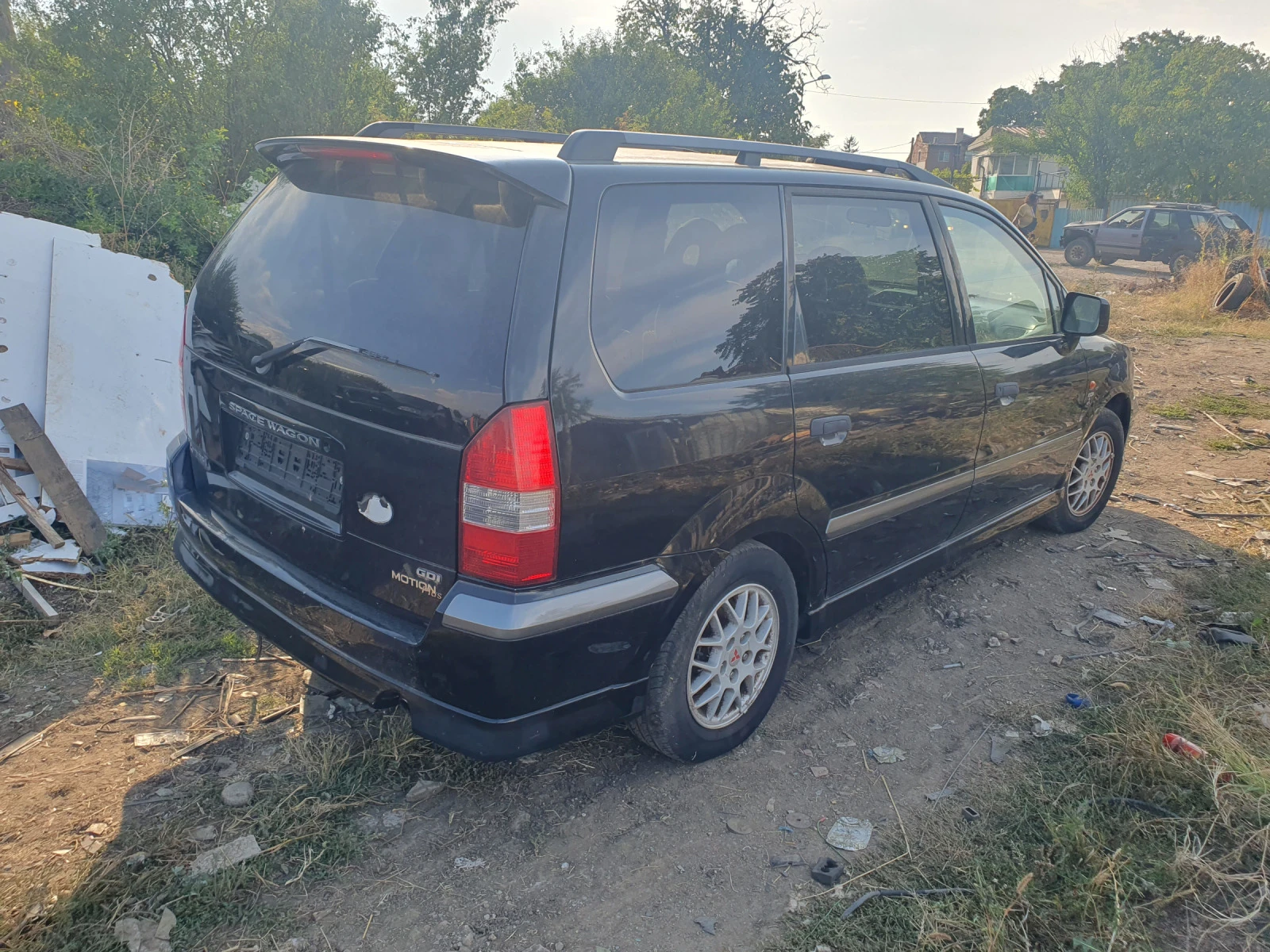 Mitsubishi Space wagon 2.4gdi/на части  - изображение 3