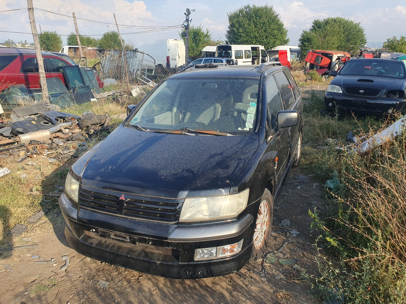 Mitsubishi Space wagon 2.4gdi/на части  - изображение 2