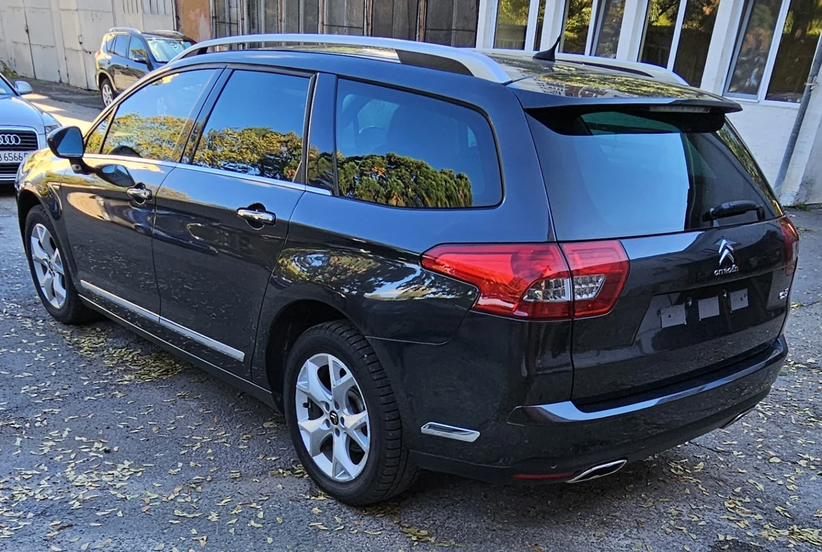 Citroen C5 NAVI 2.2 HDI 204к.с - изображение 4