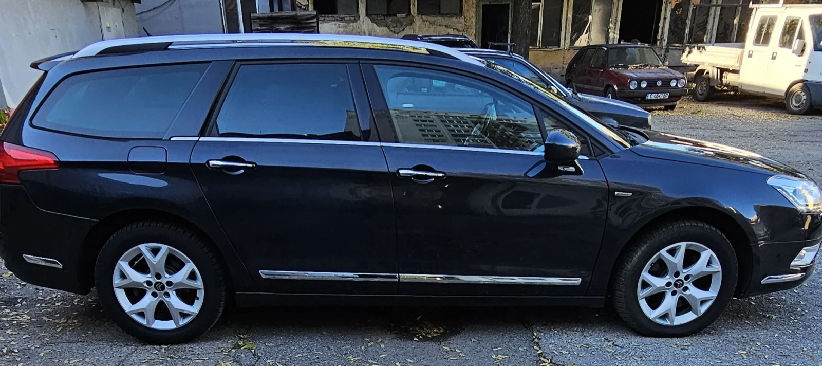 Citroen C5 NAVI 2.2 HDI 204к.с - изображение 7