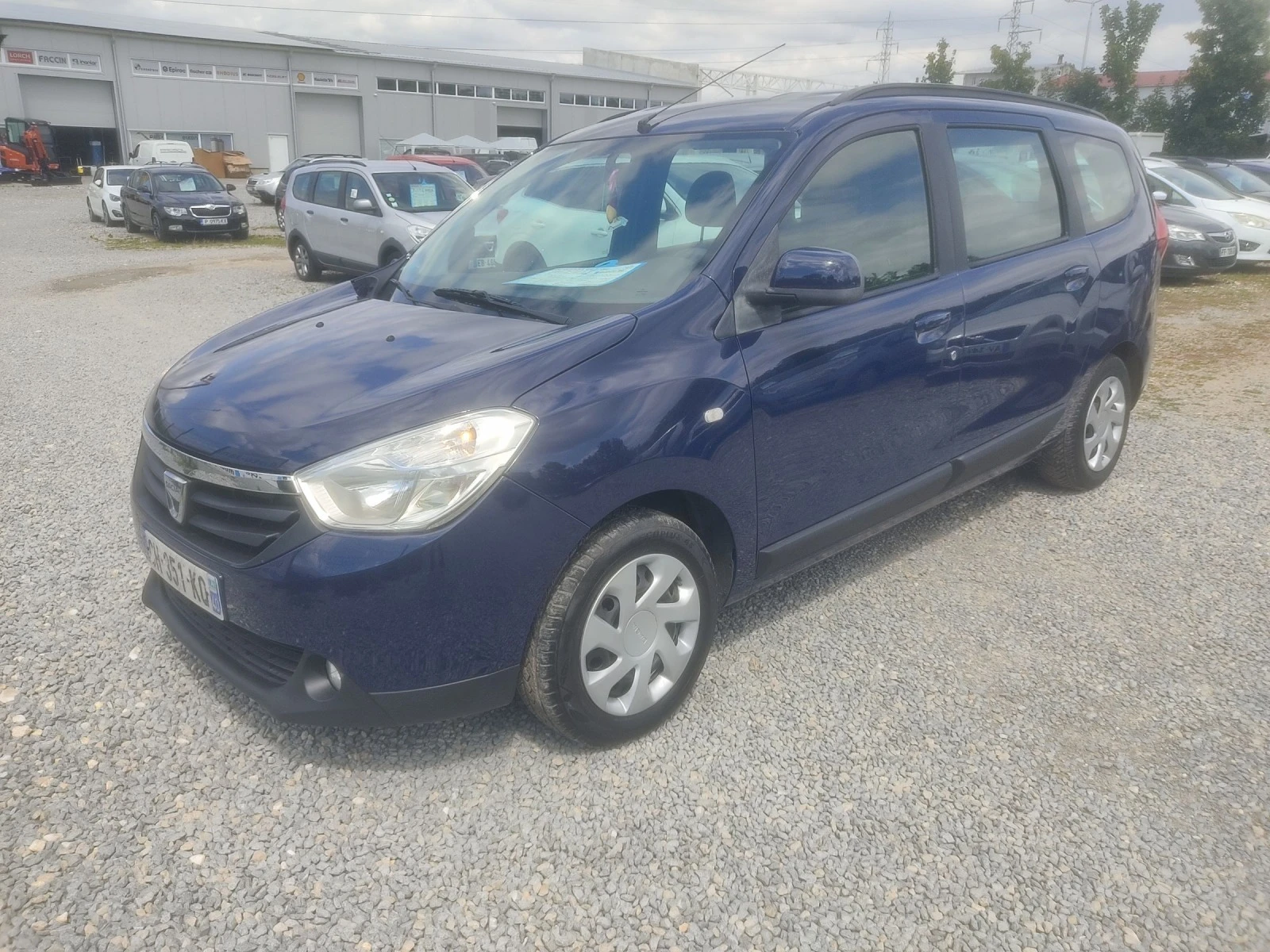 Dacia Lodgy 1.5DCi/EURO 5/90K.C. - [1] 