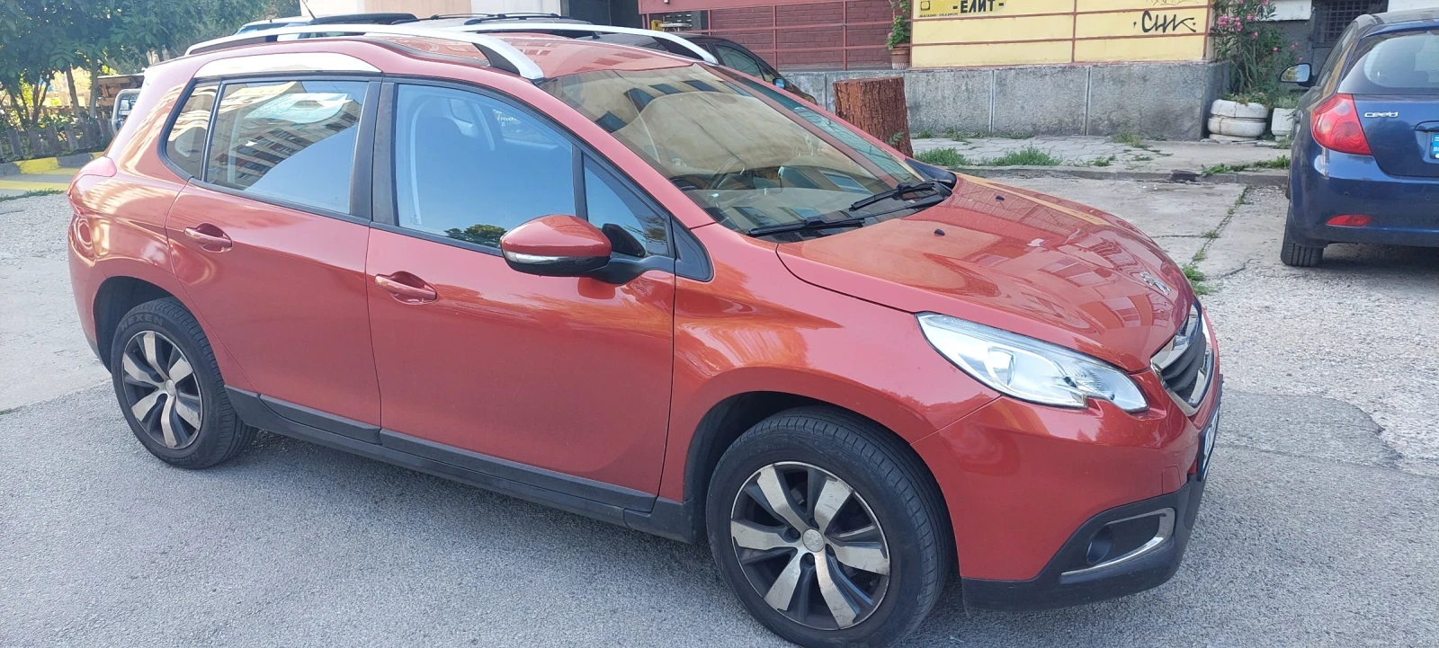 Peugeot 2008 Activ 1, 6 e-HDI - [1] 