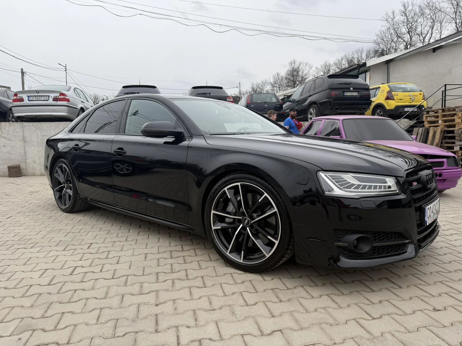 Audi S8 PLUS CERAMIC CARBON | Mobile.bg — изображение 1