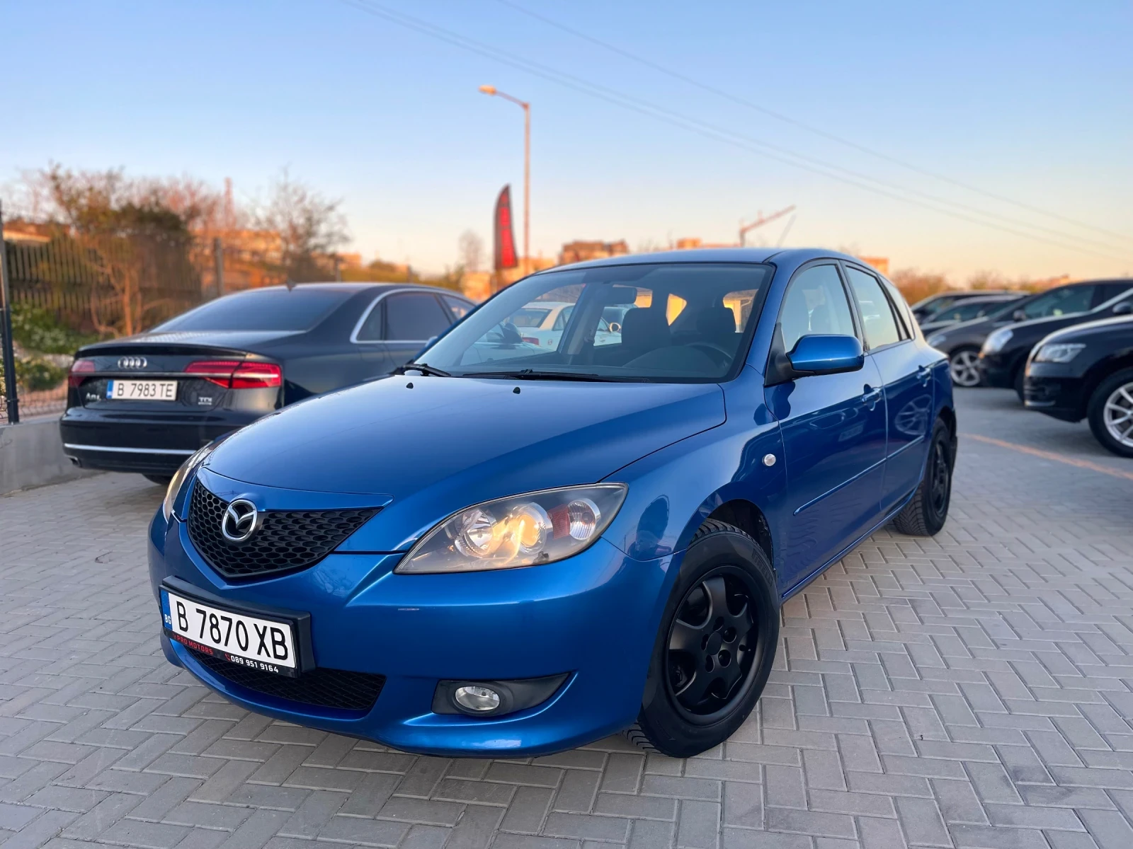 Mazda 3 1.6 benzin - изображение 2