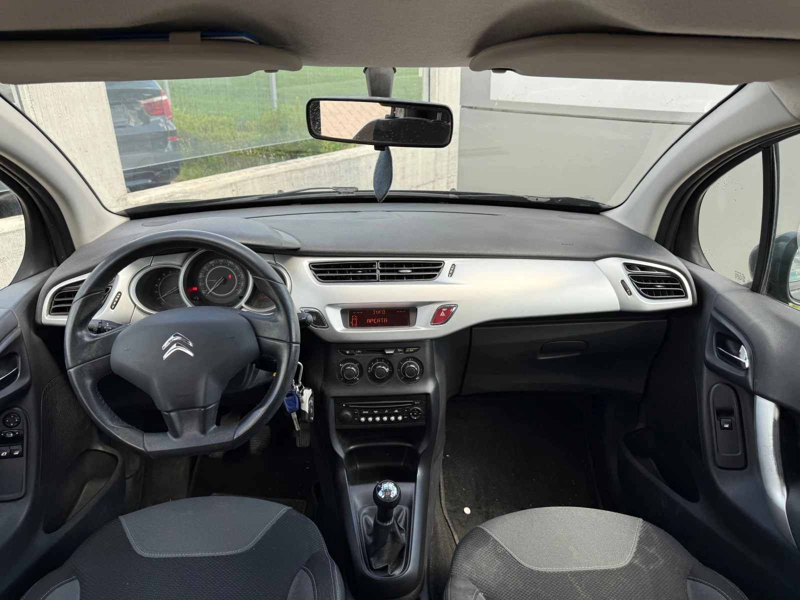 Citroen C3 1.1i Нов Внос * EURO 5A*  - изображение 8
