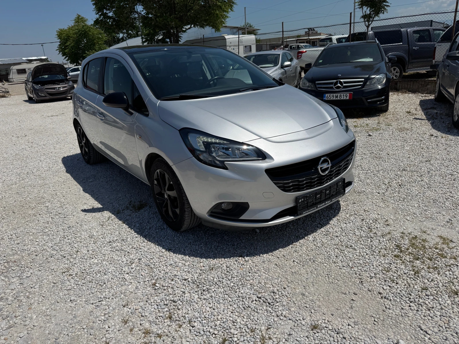 Opel Corsa 1.4I-GAZ-NAVI-LED - изображение 8