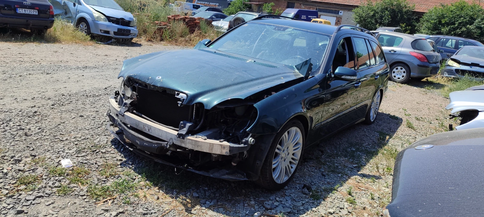 Mercedes-Benz E 500 5.5 -388.. 4Matic 2008 | Mobile.bg   1