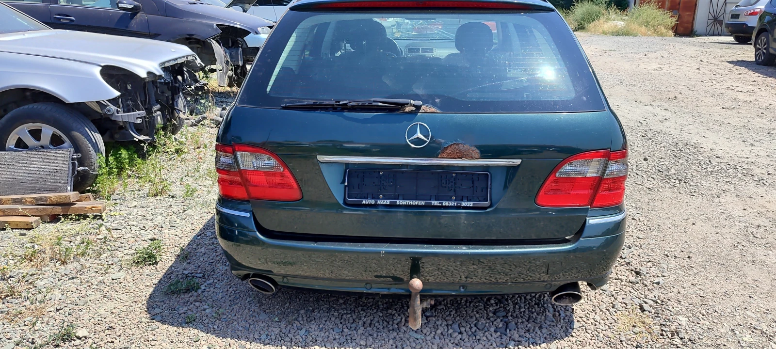 Mercedes-Benz E 500 5.5 -388к.с. 4Matic 2008 - изображение 6
