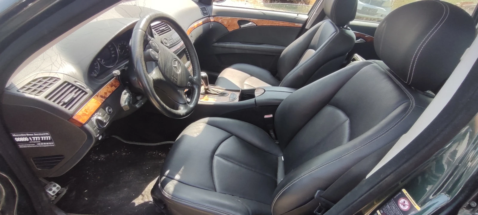 Mercedes-Benz E 500 5.5 -388к.с. 4Matic 2008 - изображение 7