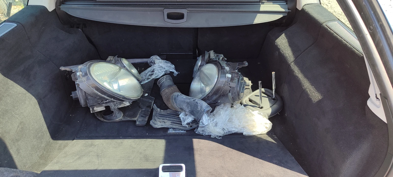 Mercedes-Benz E 500 5.5 -388.. 4Matic 2008 | Mobile.bg   13