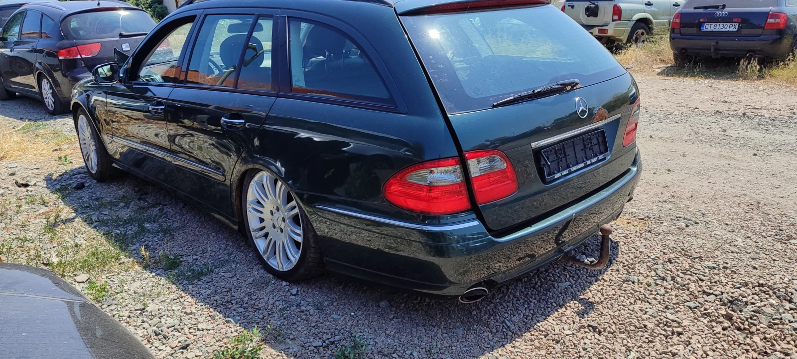 Mercedes-Benz E 500 5.5 -388к.с. 4Matic 2008 - изображение 4