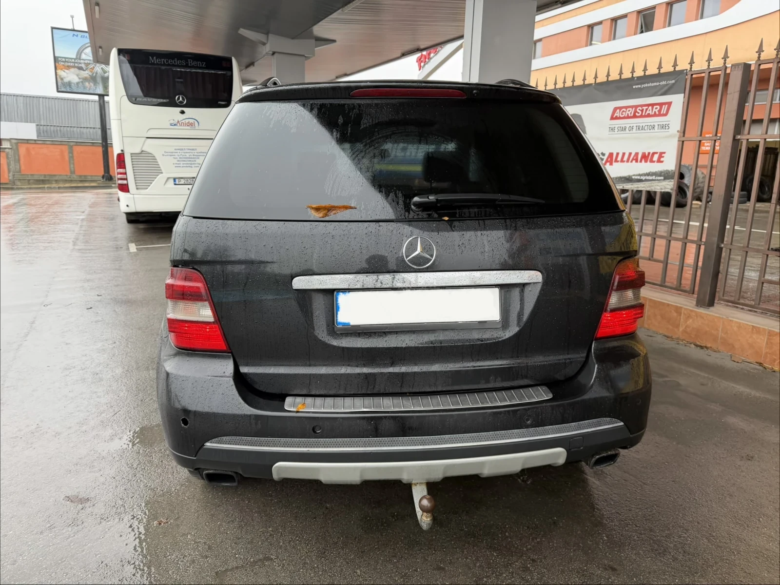 Mercedes-Benz ML 320 НА* ПРУЖИНИ* NAVI* Sport - изображение 5