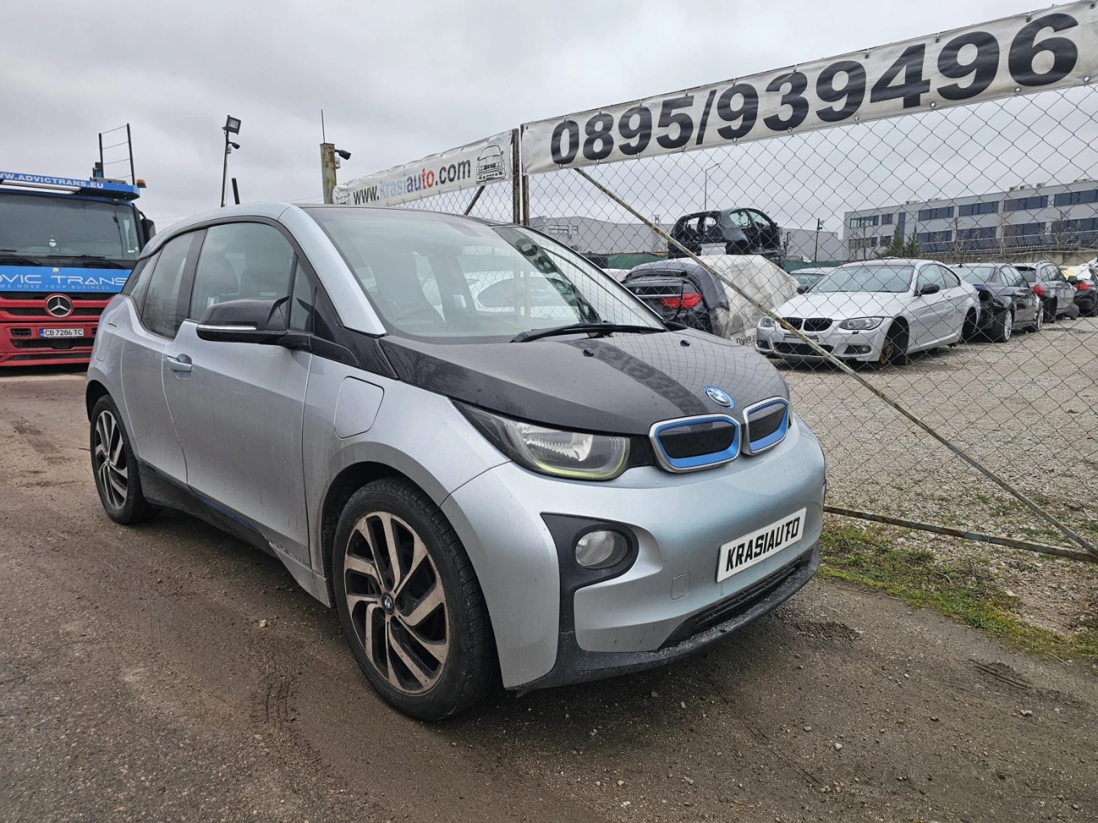 BMW i3 На Части, снимка 11 - Автомобили и джипове - 51328286