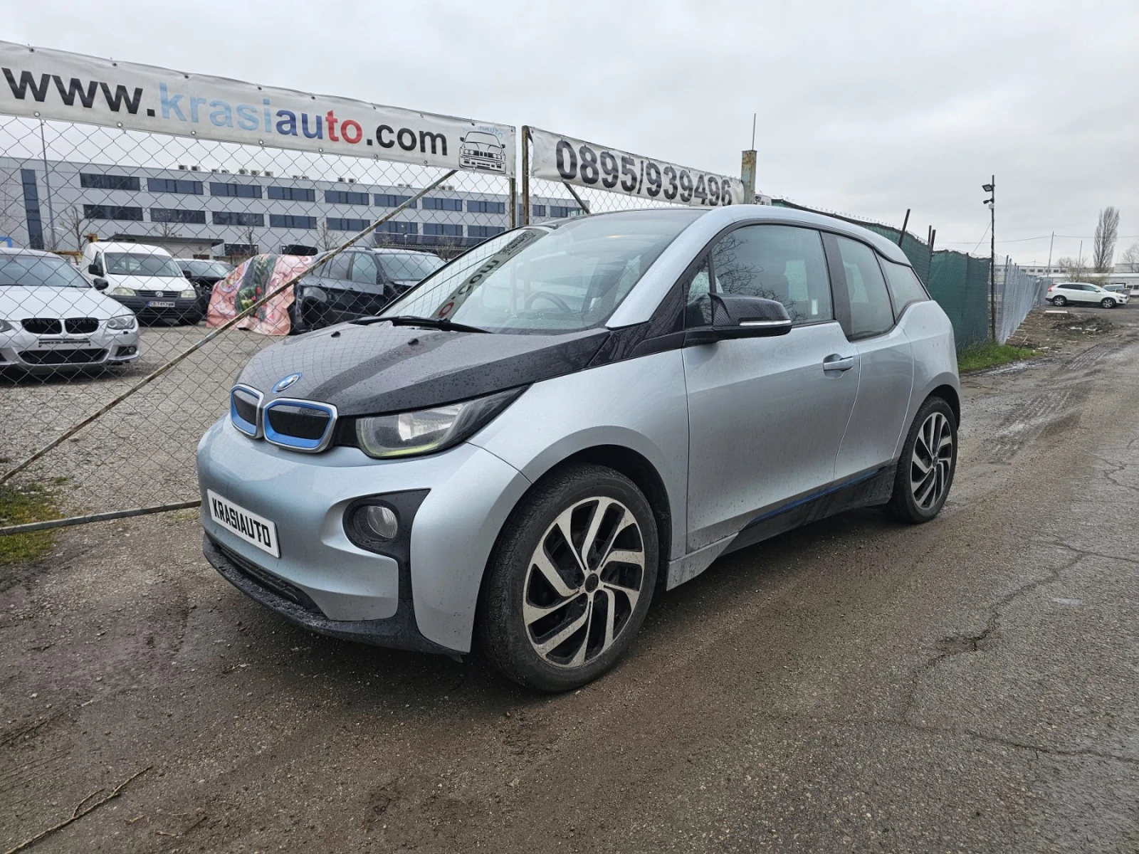 BMW i3 На Части, снимка 13 - Автомобили и джипове - 51328286
