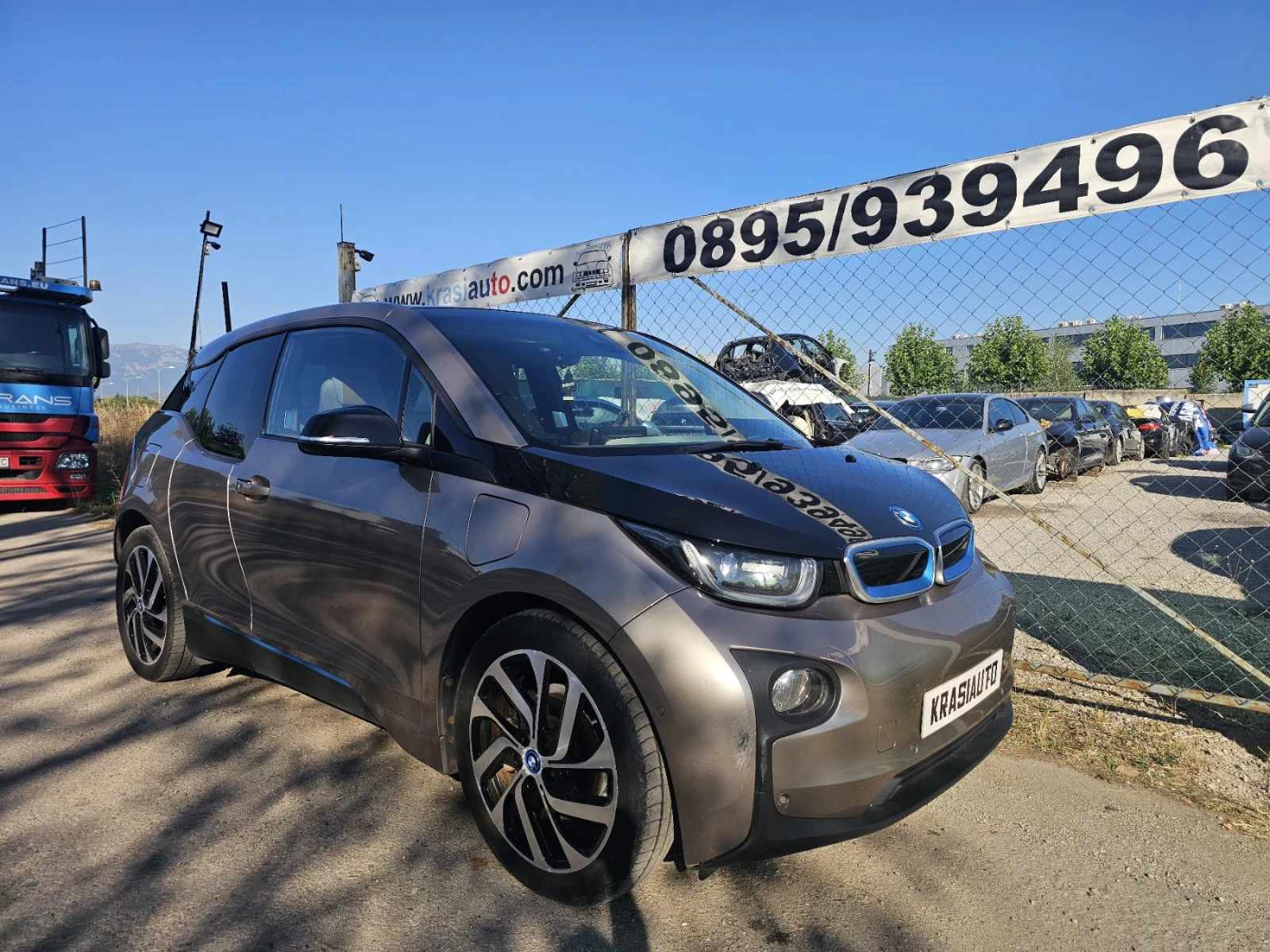 BMW i3 На Части - изображение 2