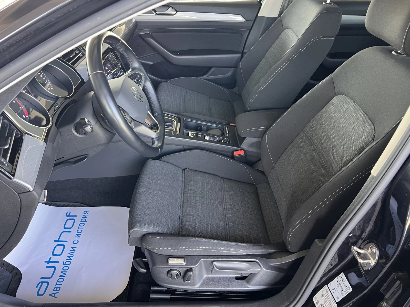 VW Passat BUSINESS/1.5TSI/150к.с./7АТ - изображение 8