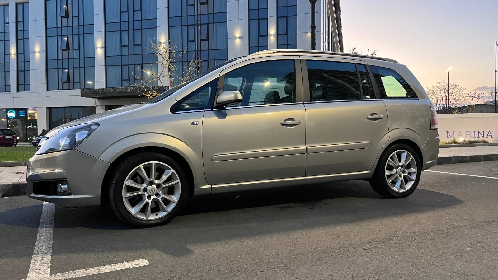 Opel Zafira Cosmo 1.9 CDTI | Mobile.bg — изображение 3