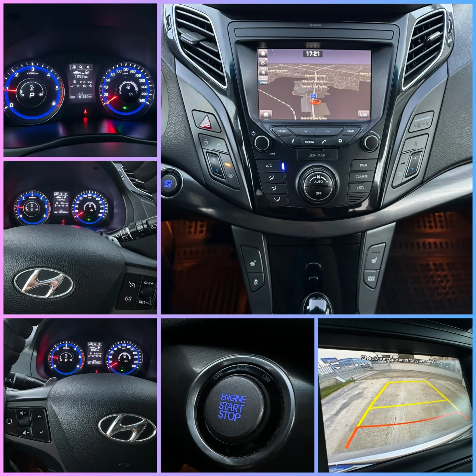 Hyundai I40 1.7CRDI KeylessGo* * Carplay* Ka | Mobile.bg   11